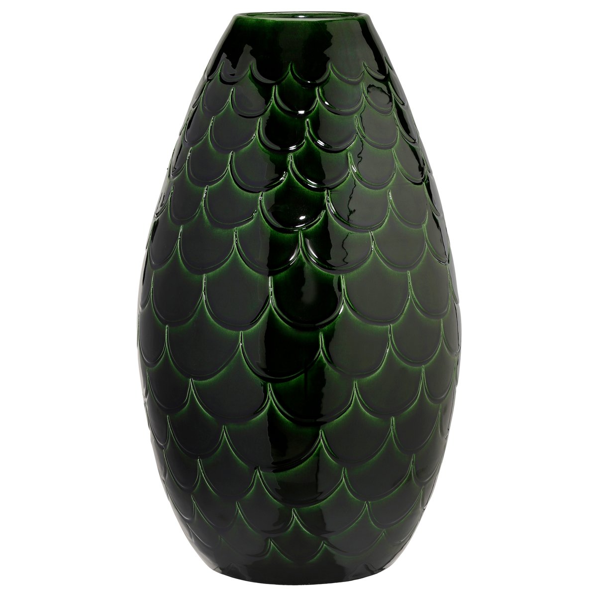 Bilde av Bergs Potter Misty vase Ø40 cm Grønn