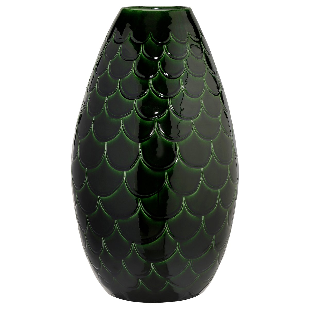 Bilde av Bergs Potter Misty vase Ø40 cm Grønn