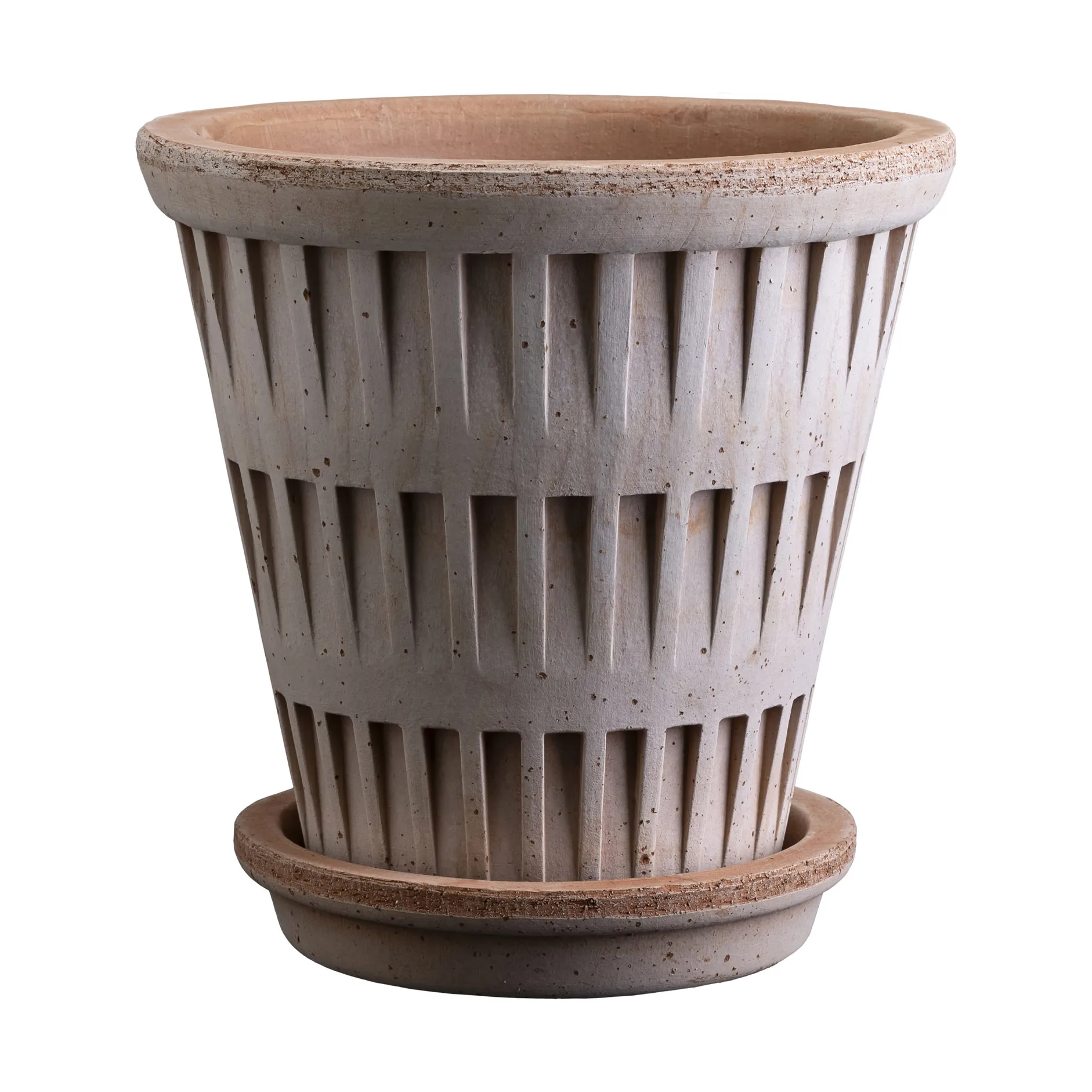 Pantheon raw krukke, Rosa, Ø18 cm Bergs Potter