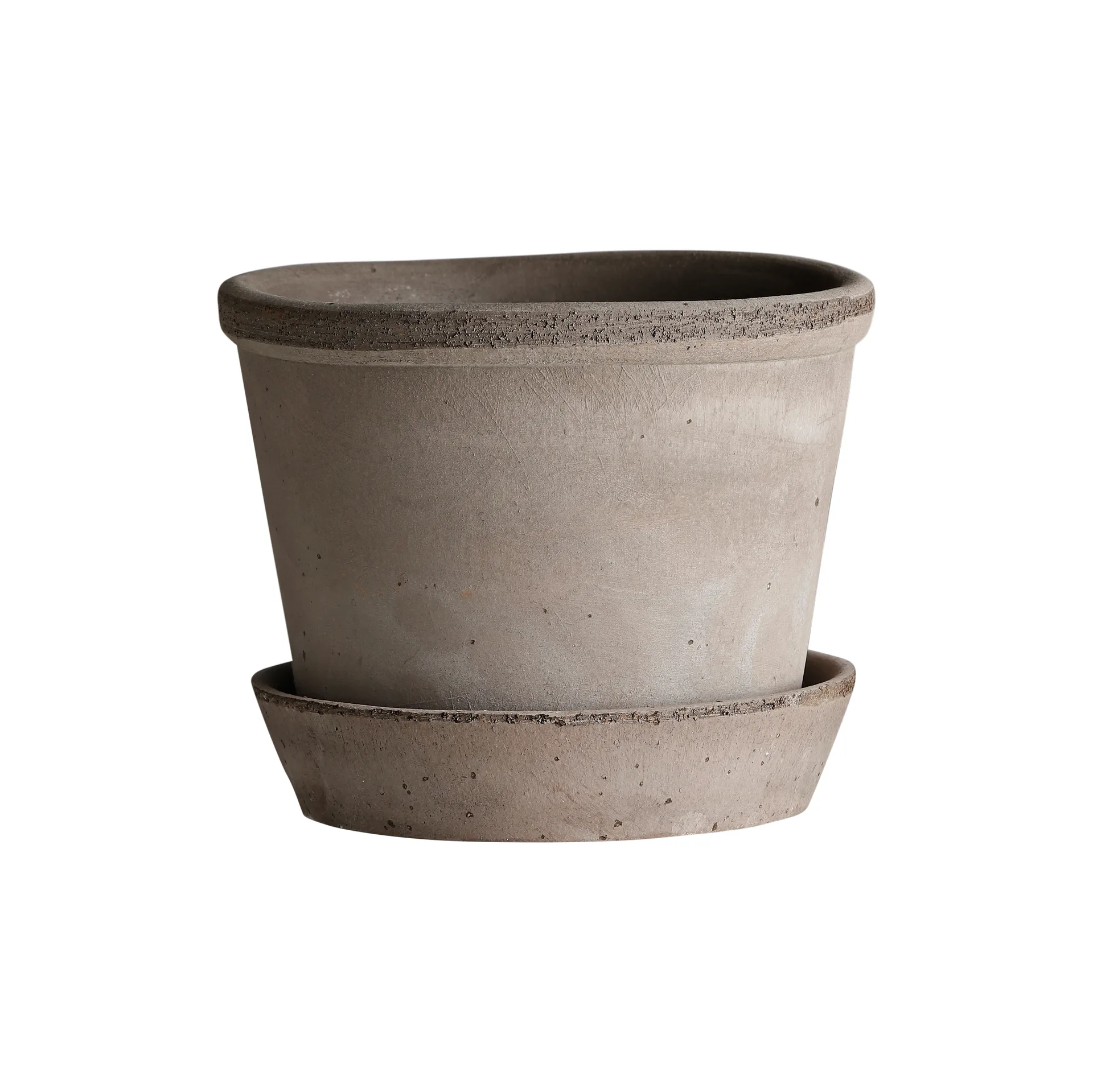 Parade krukke Ø13 cm, Grå Bergs Potter