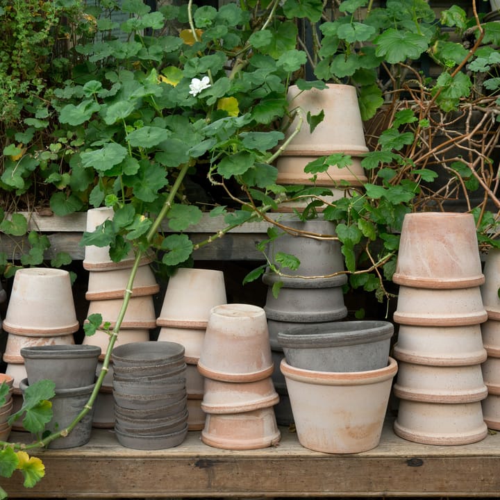 Parade krukke 13 cm - Grå - Bergs Potter