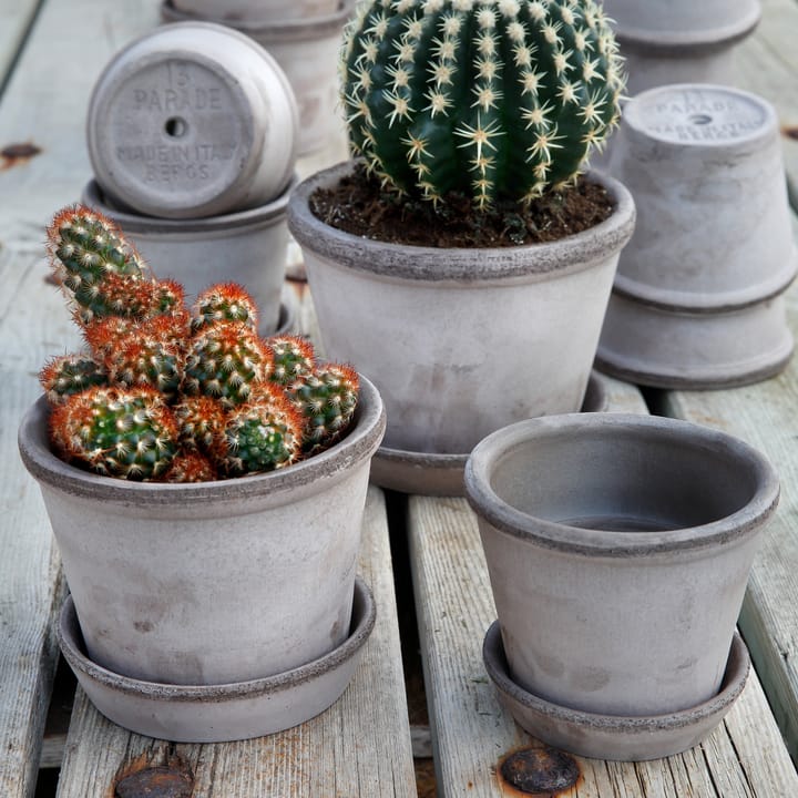Parade krukke 13 cm - Grå - Bergs Potter