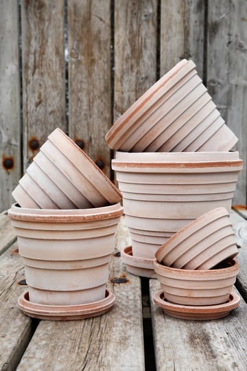 Planet Mars krukke Ø12 cm - Rosa - Bergs Potter