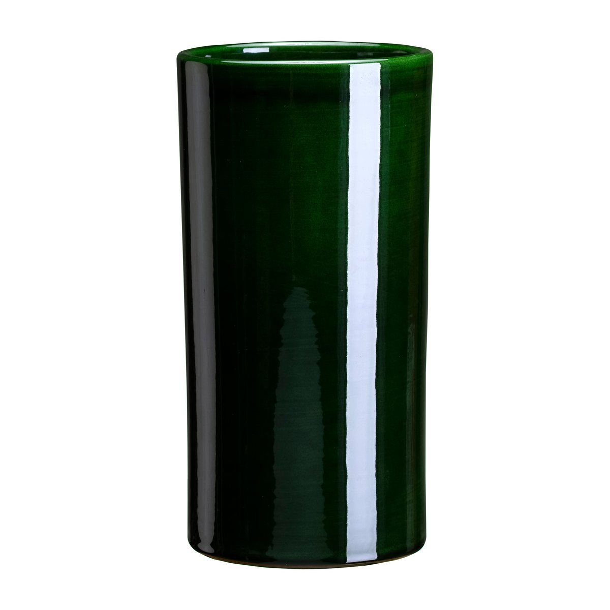 Bilde av Bergs Potter Romeo vase glasert Ø12 cm Green
