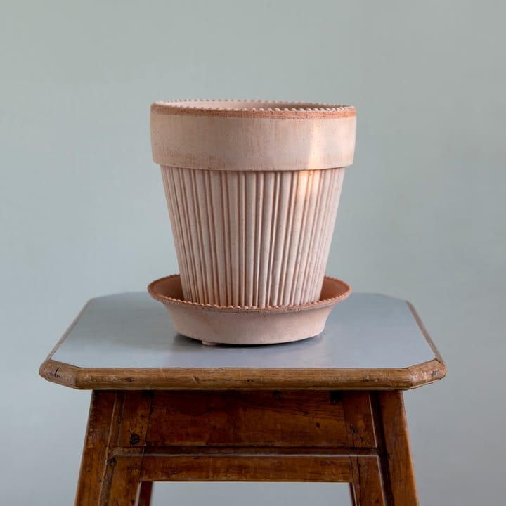 Simona krukke 16 cm - Rosa - Bergs Potter