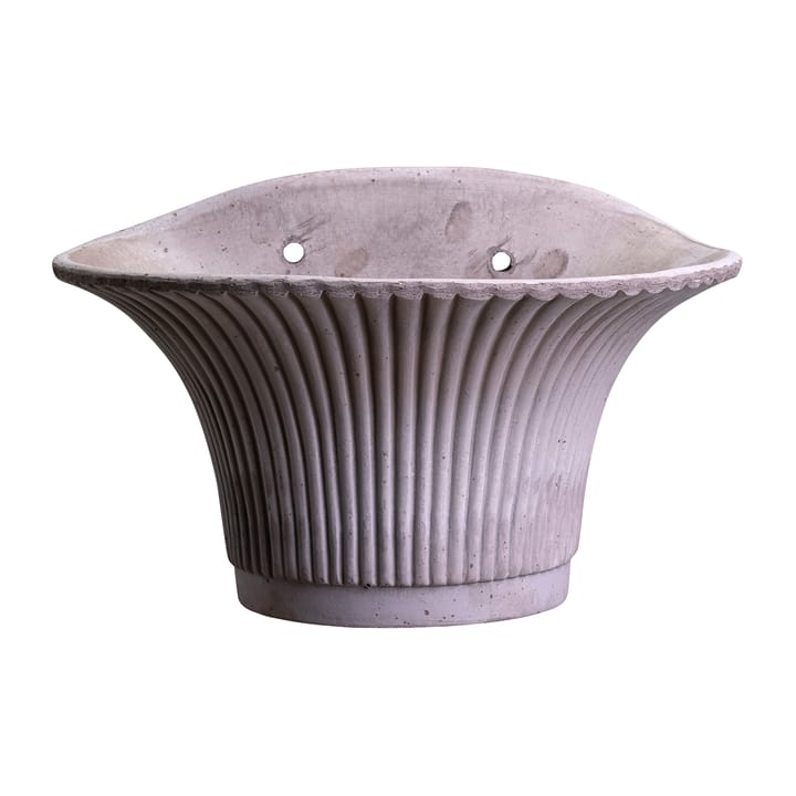 Wall Daisy veggkrukke Ø30 cm - Grå - Bergs Potter