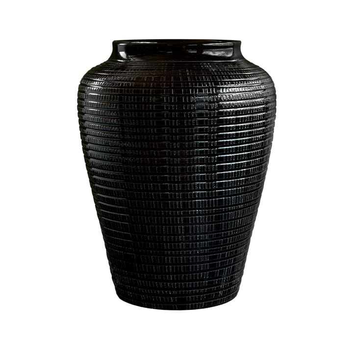 Willow vase glassert 30 cm - Black diamond - Bergs Potter