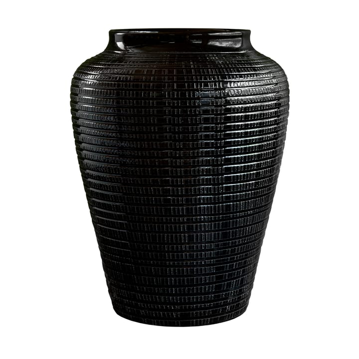Willow vase glassert 35 cm - Black diamond - Bergs Potter