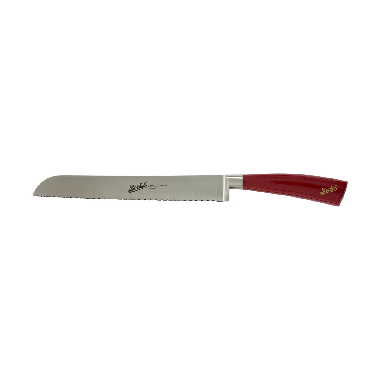 Berkel Elegance Red brødkniv 22 cm