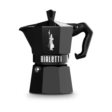 Bialetti eksklusiv mokkakanne - Svart, 3 kopper - Bialetti