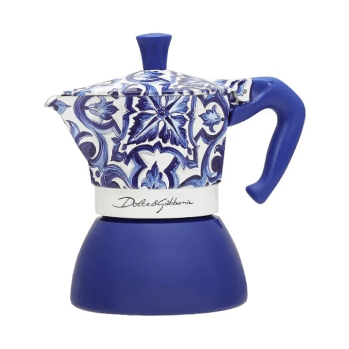 Bialetti x Dolce & Gabbana mokkakanne induksjon - Mediterraneo, 4 kopper - Bialetti