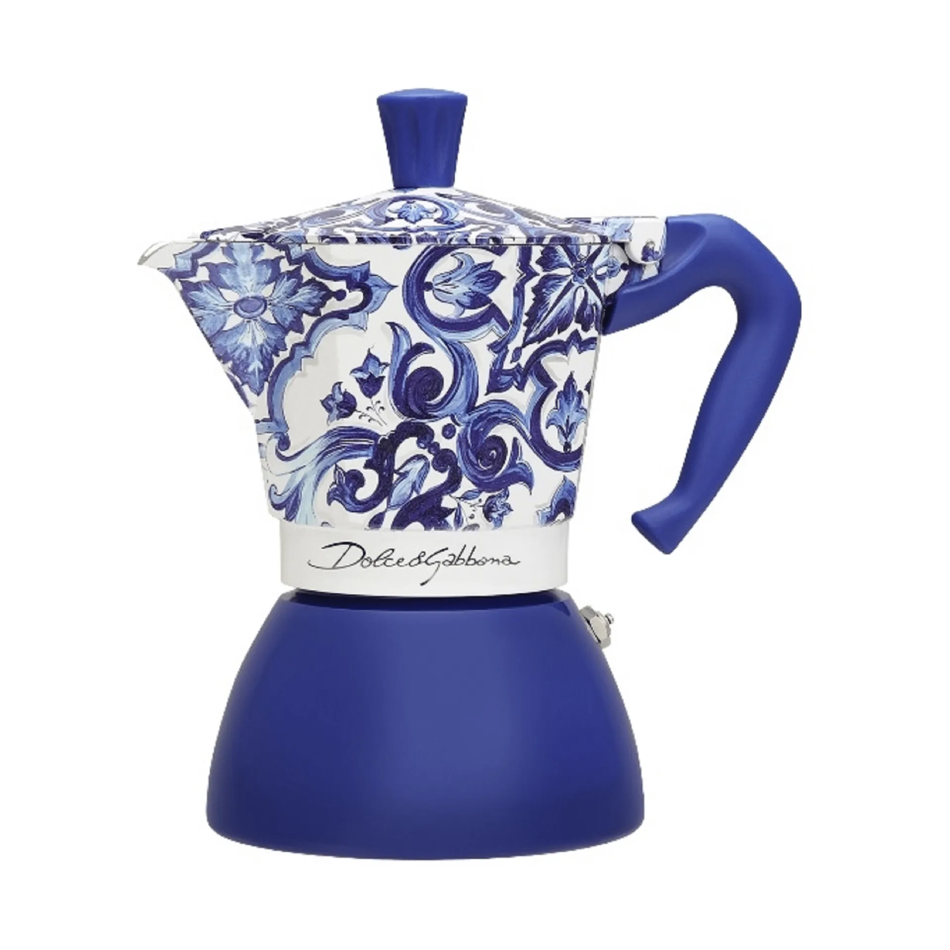 Bialetti x Dolce & Gabbana mokkakanne induksjon, Mediterraneo, 6 kopper Bialetti