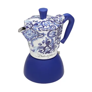 Bialetti x Dolce & Gabbana mokkakanne induksjon - Mediterraneo, 6 kopper - Bialetti