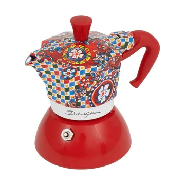 Bialetti x Dolce & Gabbana mokkakanne induksjon - Sicilian cart, 2 kopper - Bialetti
