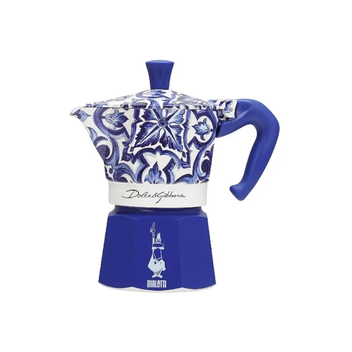 Bialetti x Dolce & Gabbana mokkakanne - Mediterraneo, 3 kopper - Bialetti