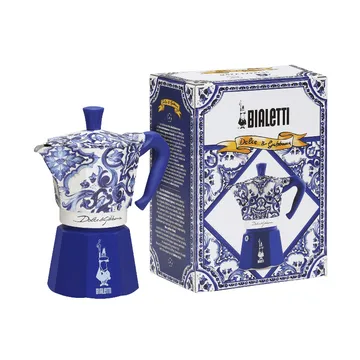 Bialetti x Dolce & Gabbana mokkakanne - Mediterraneo, 6 kopper - Bialetti