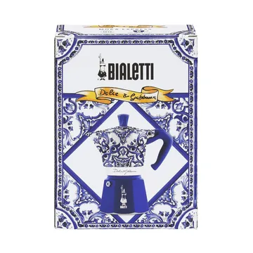 Bialetti x Dolce & Gabbana mokkakanne - Mediterraneo, 6 kopper - Bialetti