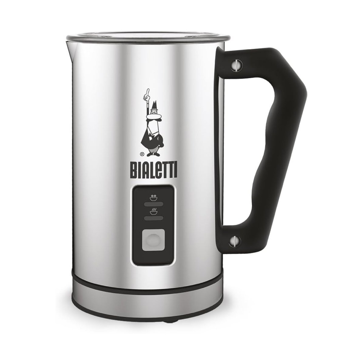 Bialetti Melkeskummer Hot and Cold 24 cl | Skandinavisk Design | Sølv
