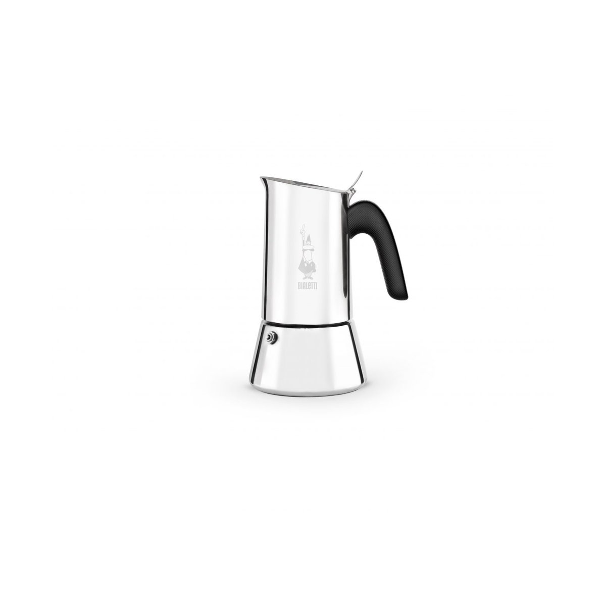 Bialetti Venus espressokanne 10 kopper Slv | Skandinavisk Design | Sølv