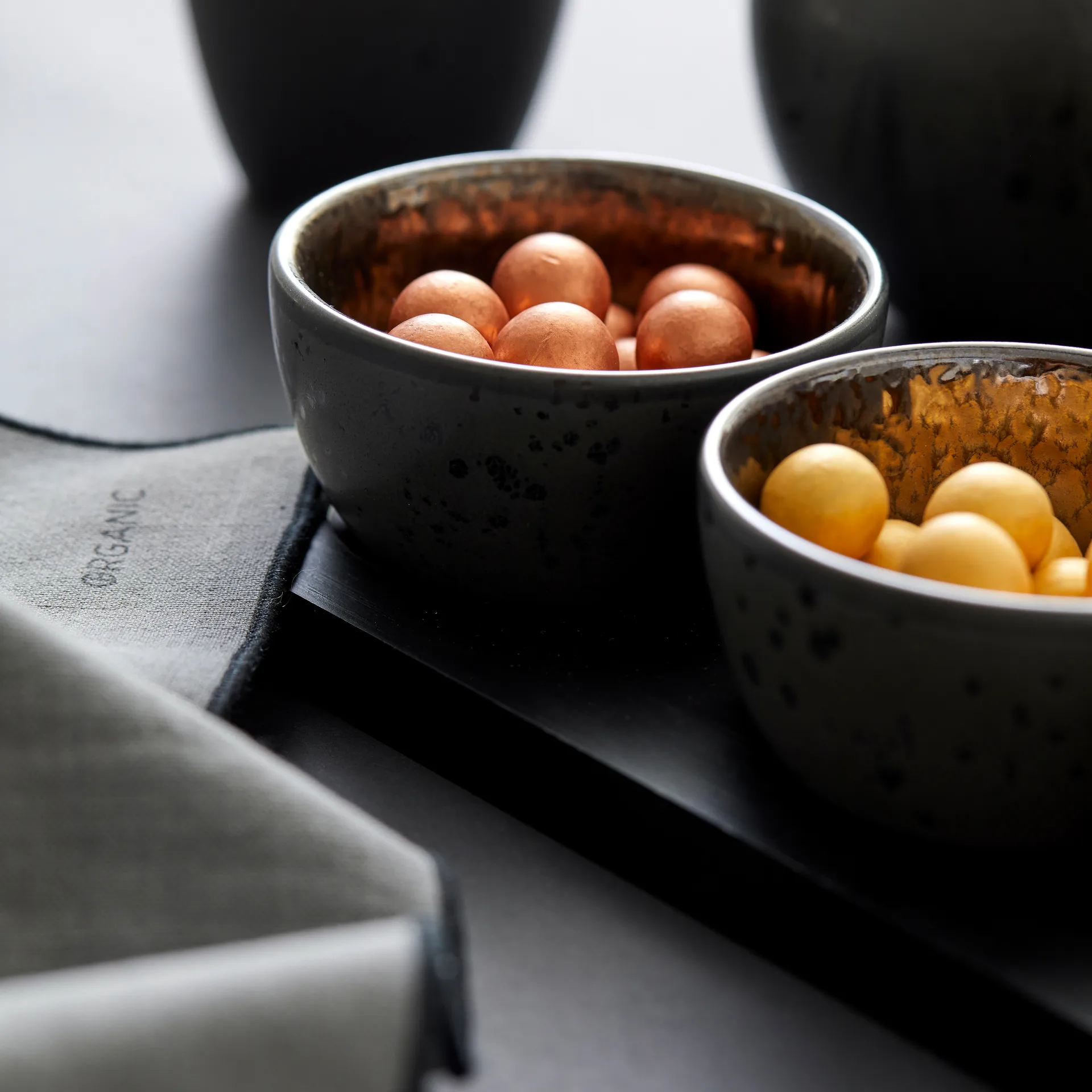 Bitz cabaret 4 deler, Svart-brons Bitz