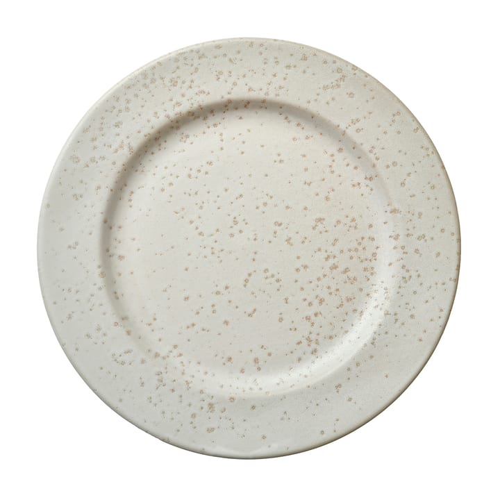 Bitz desserttallerken Ø22 cm matt, Matt kremhvit Bitz