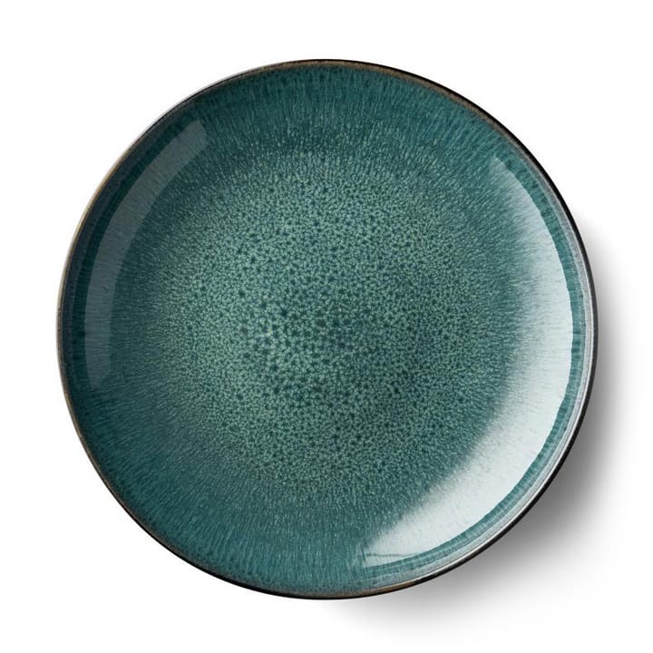 Bitz fat Ø 40 cm svart, Svart-grønn Bitz