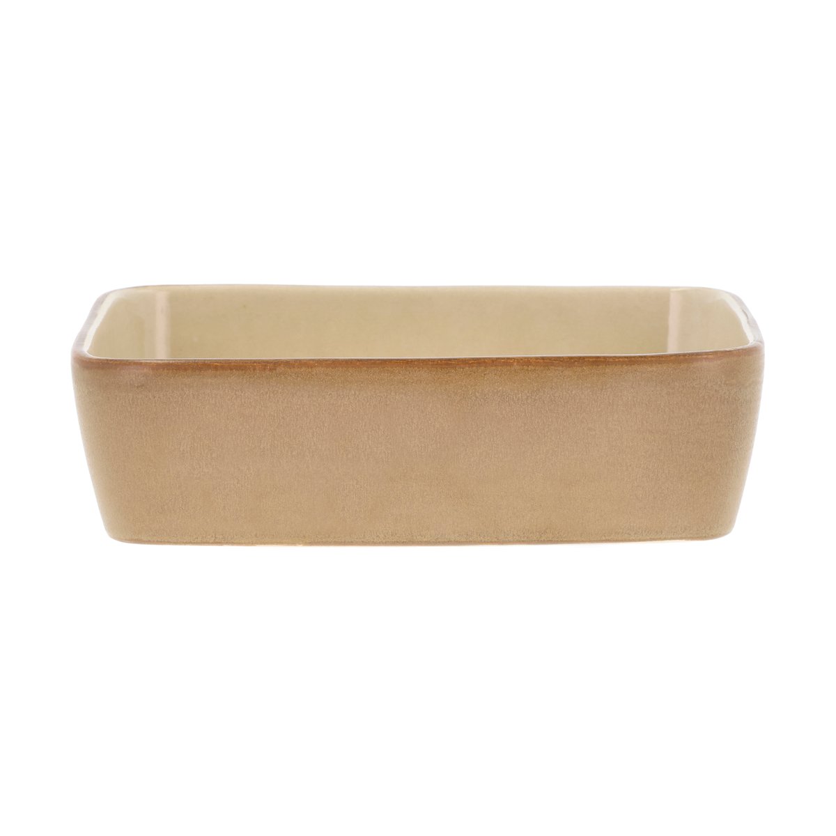 Bitz Bitz fat rektangulært 14x19 cm Wood-sand
