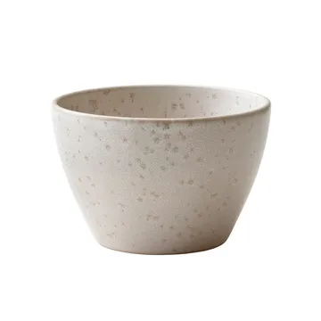 Bitz filskål Ø13 cm - Matt kremhvit - Bitz