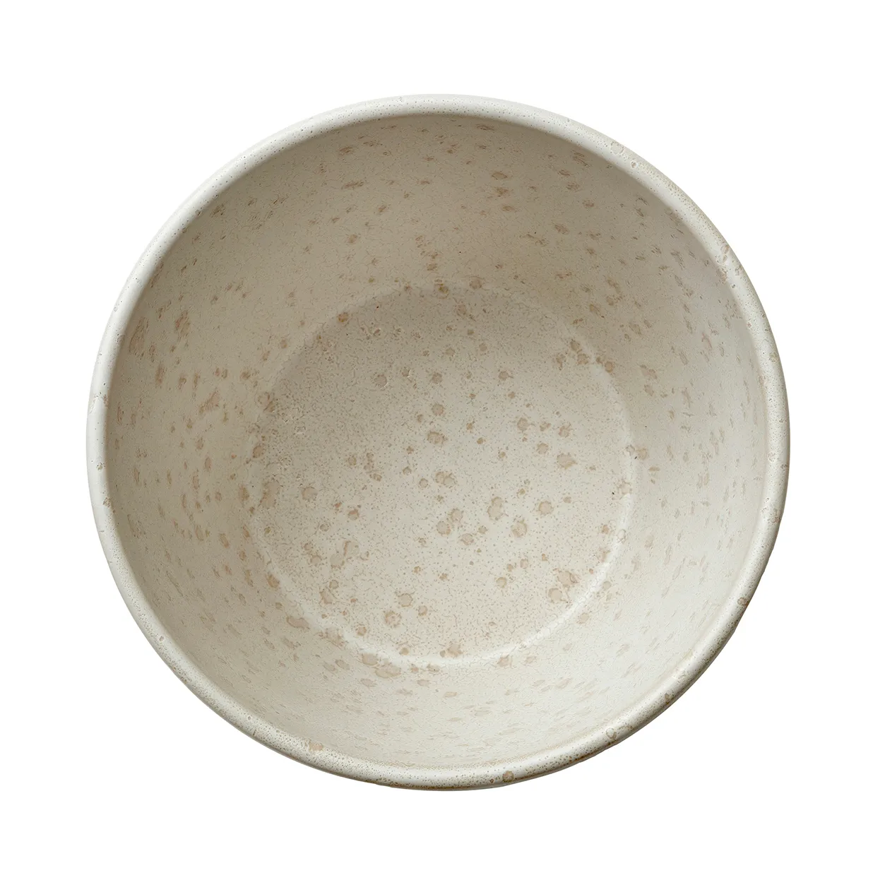 Bitz filskål Ø13 cm, Matt kremhvit Bitz