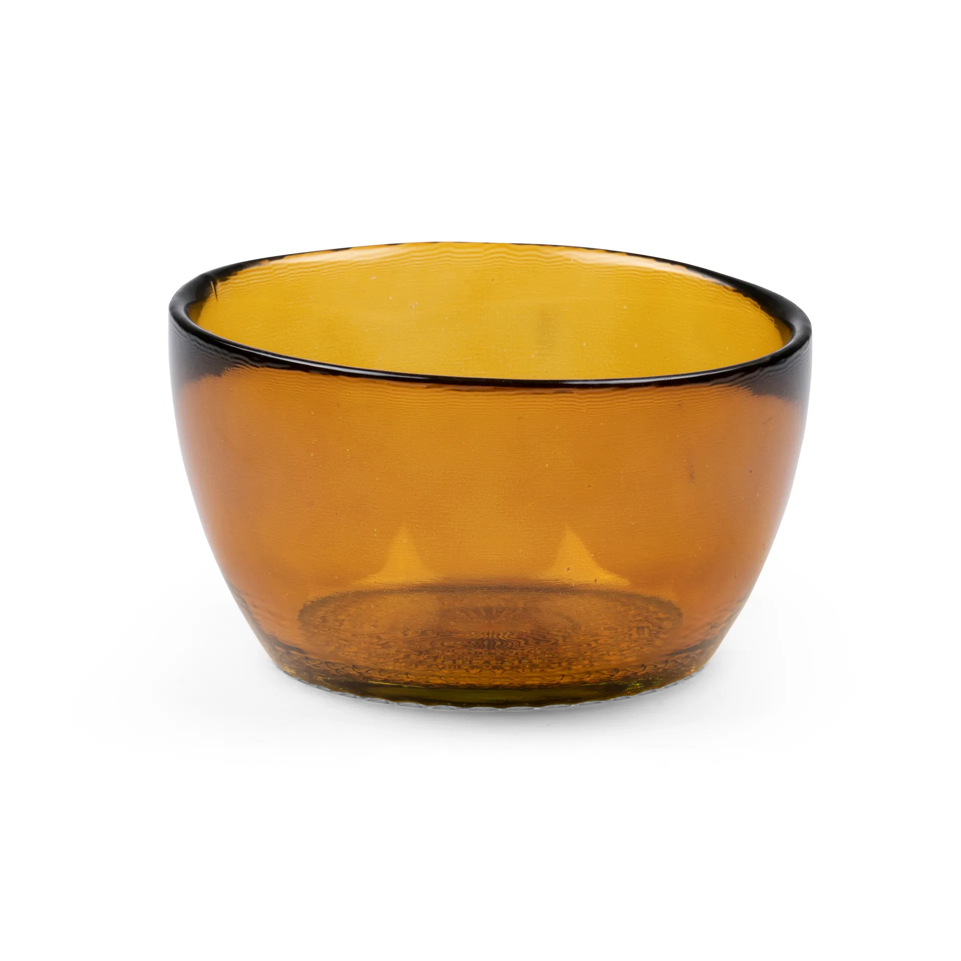 Bitz glassskål Ø 12 cm, Amber Bitz