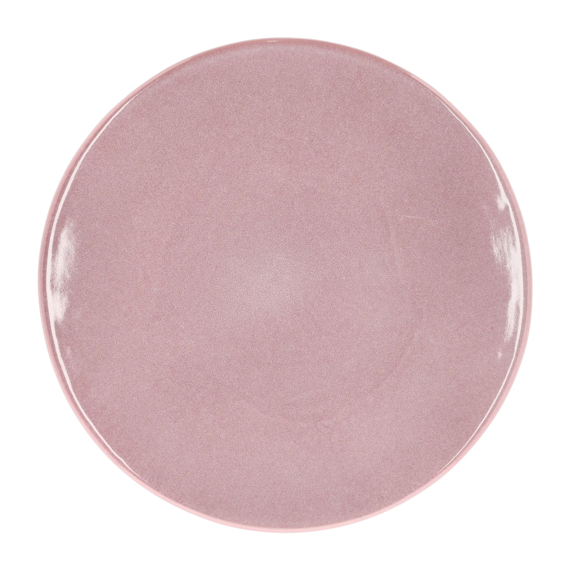 Bitz kakefat på fot Ø 30 cm, Lyse rosa Bitz