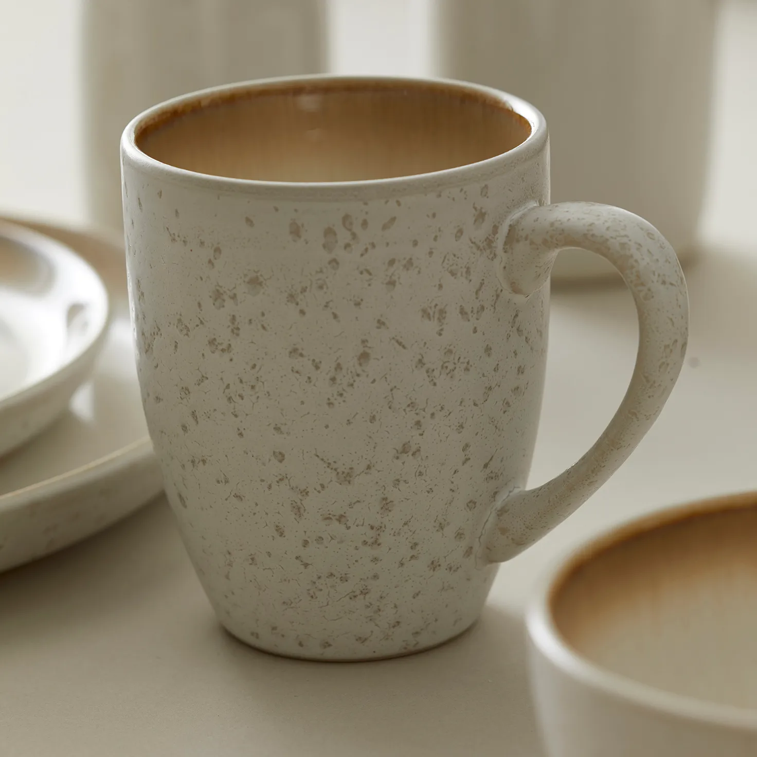 Bitz kopp 30 cl kremhvit, kremhvit-creme Bitz