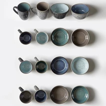 Bitz kopp svart 4-stk., Set 1 Bitz