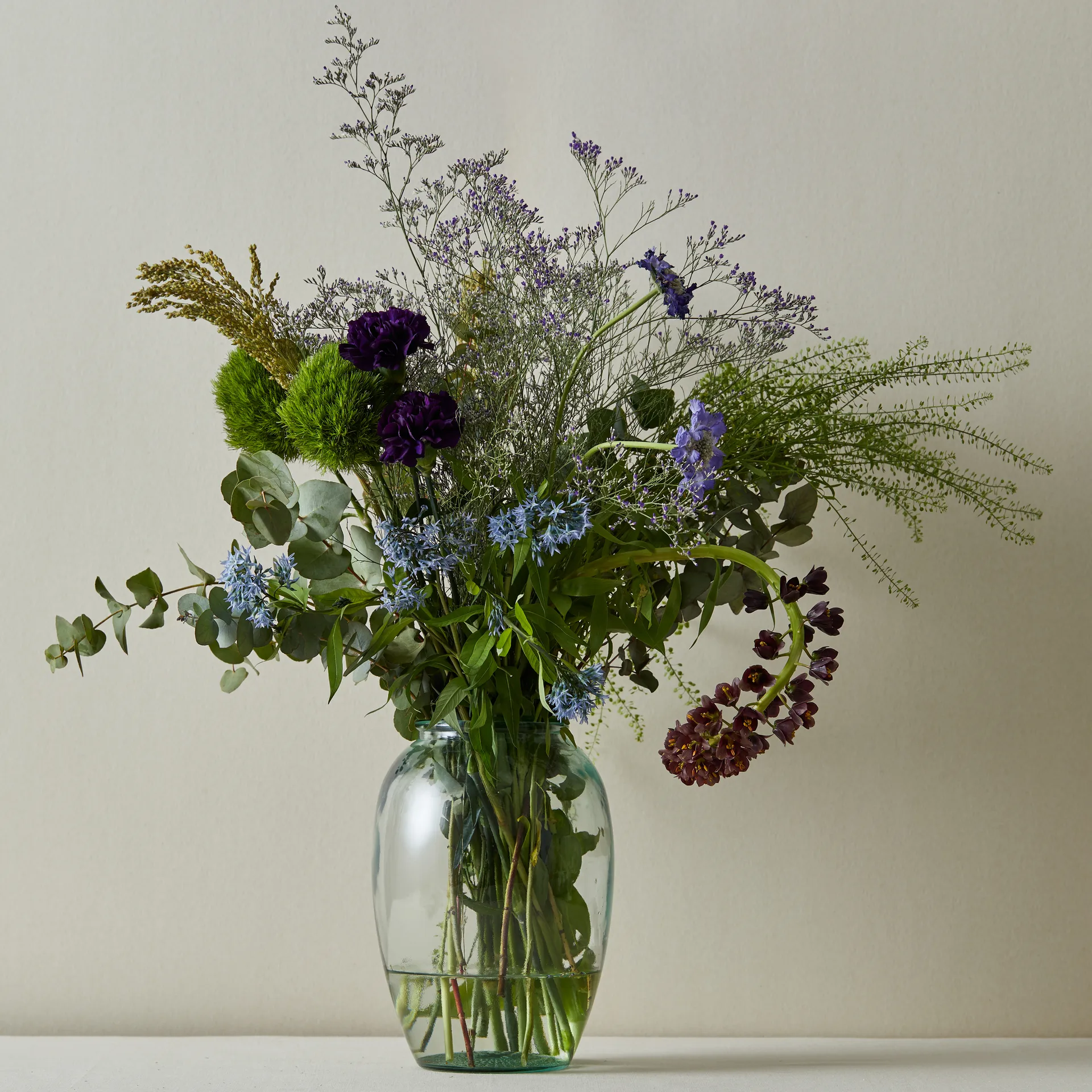 Bitz kusintha vase 20 cm, Grønn Bitz