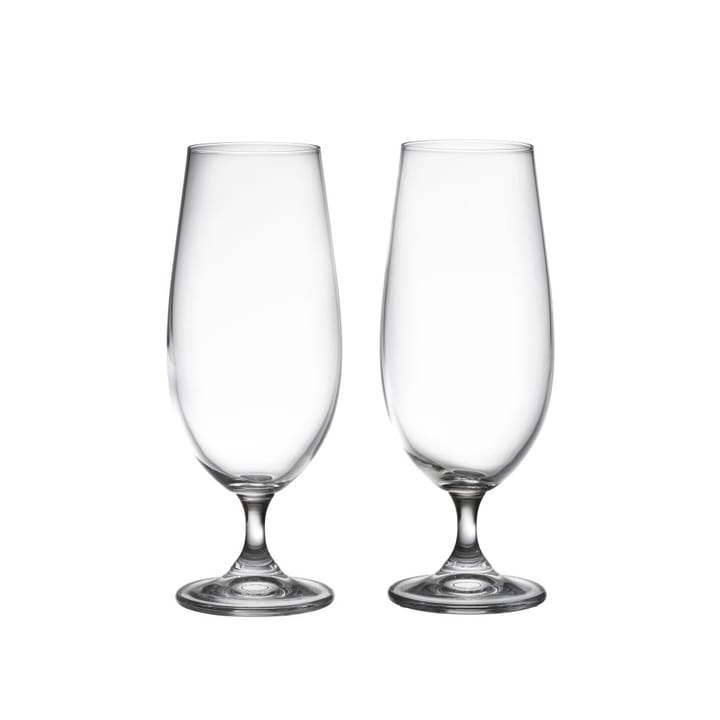 Bitz ølglass 38 cl 2 stk., Klarglass Bitz