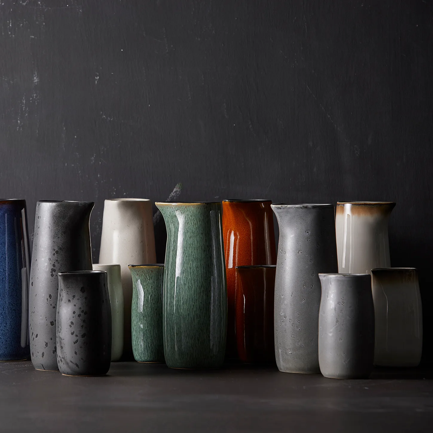 Bitz melkekanne 20 cl, Creme-creme Bitz