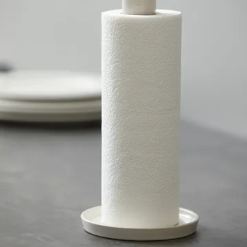 Bitz papirrullholder matt - Matt kremhvit - Bitz
