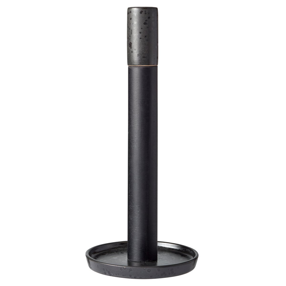 Bitz Bitz papirrullholder matt Svart