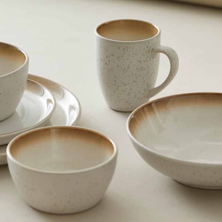 Bitz pastaskål Ø20 cm, kremhvit-creme Bitz