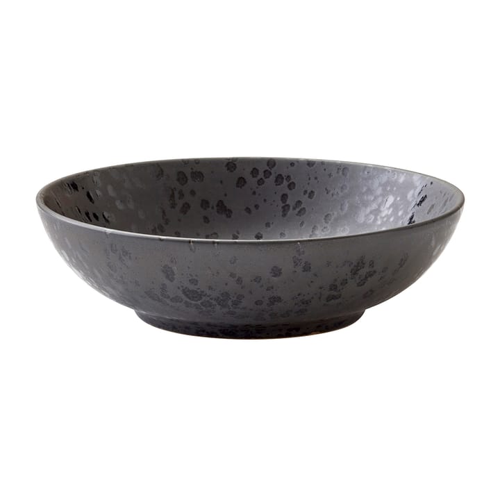 Bitz pastaskål Ø20 cm matt, Svart Bitz