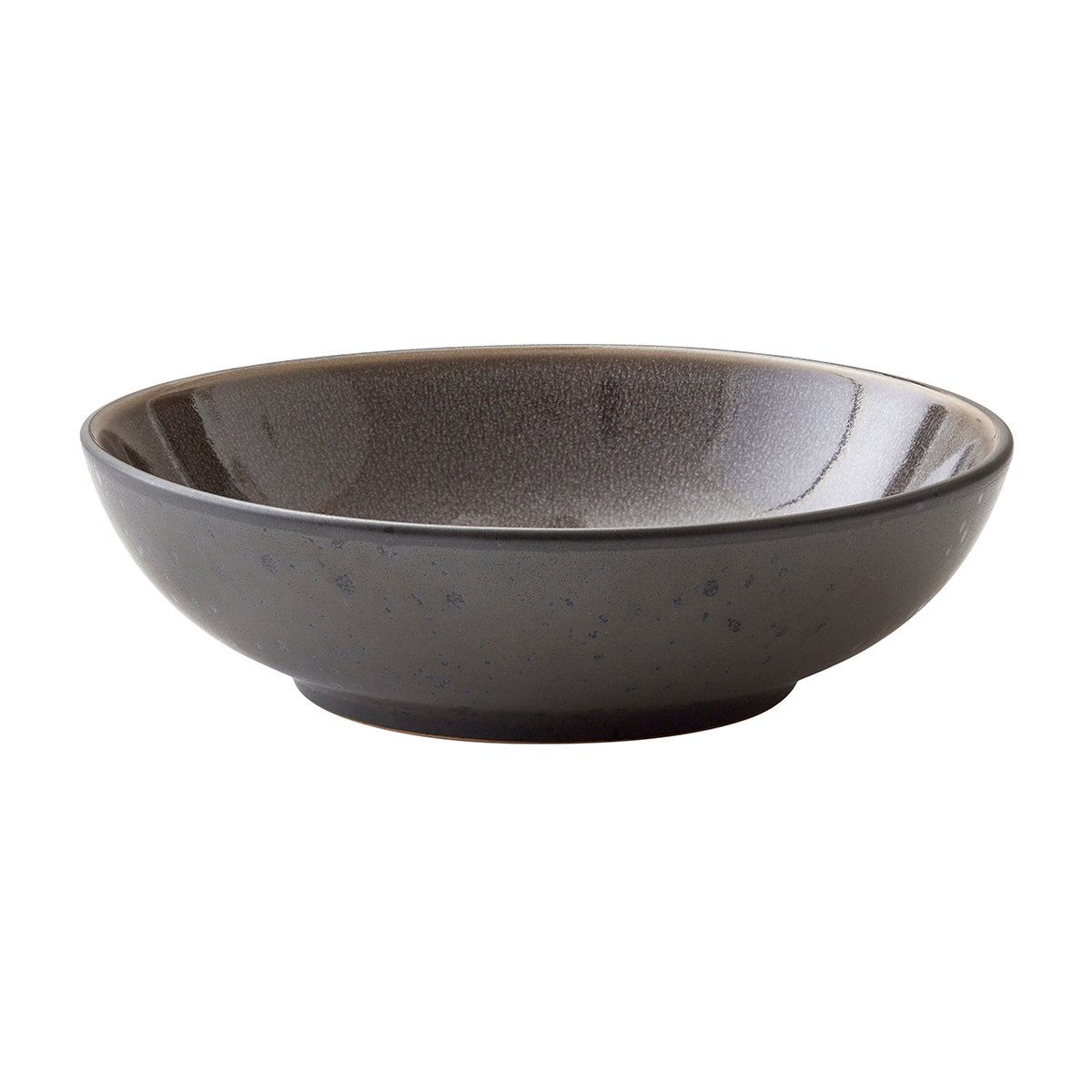 Bitz Bitz pastaskål Ø20 cm svart Svart-grå