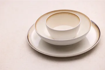 Bitz pastaskål gastro Ø20 cm - Hvit-kremhvit - Bitz