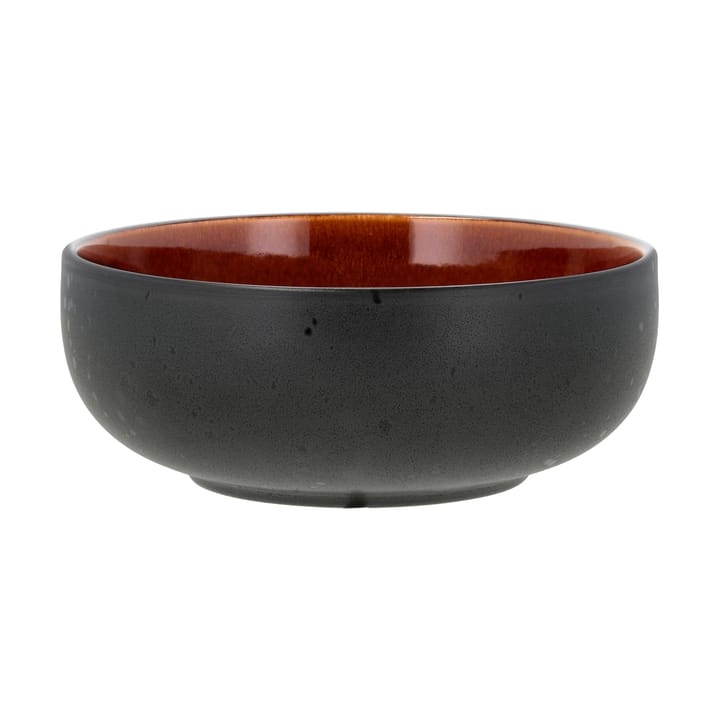 Bitz pokebowl/ramenbolle Ø18 cm - Black-amber - Bitz