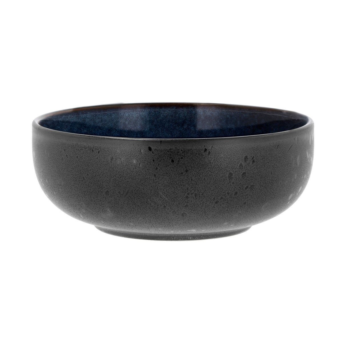 Bitz - Gastro ramenskål 18 cm svart/mø blå