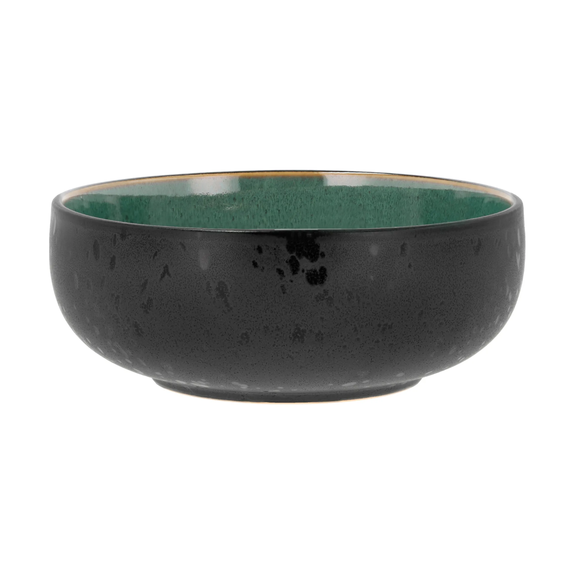 Bitz pokebowl/ramenbolle Ø18 cm, Black-green Bitz