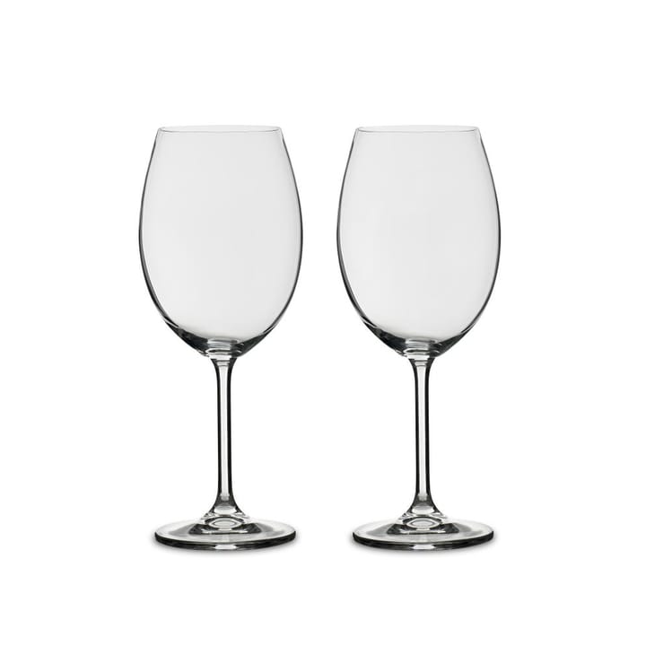 Bitz rødvinsglass 58 cl 2 st - Klarglass - Bitz