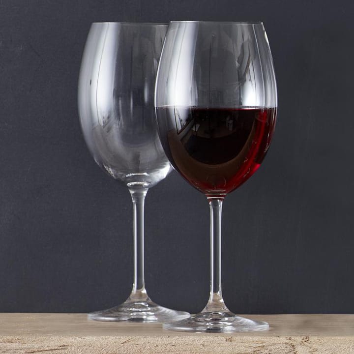 Bitz rødvinsglass 58 cl 2 st, Klarglass Bitz
