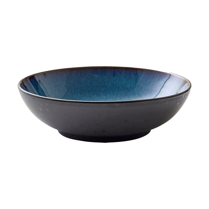 Bitz salatbolle Ø24 cm - Svart-mørkblå - Bitz
