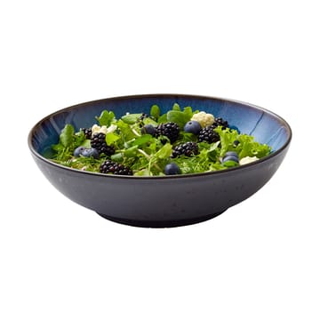 Bitz salatbolle Ø24 cm - Svart-mørkblå - Bitz