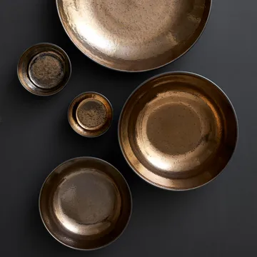 Bitz salatskål Ø30 cm - Svart-brons - Bitz